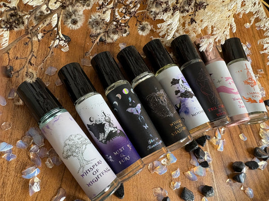 Custom Bookish Perfume Order - Made To Order