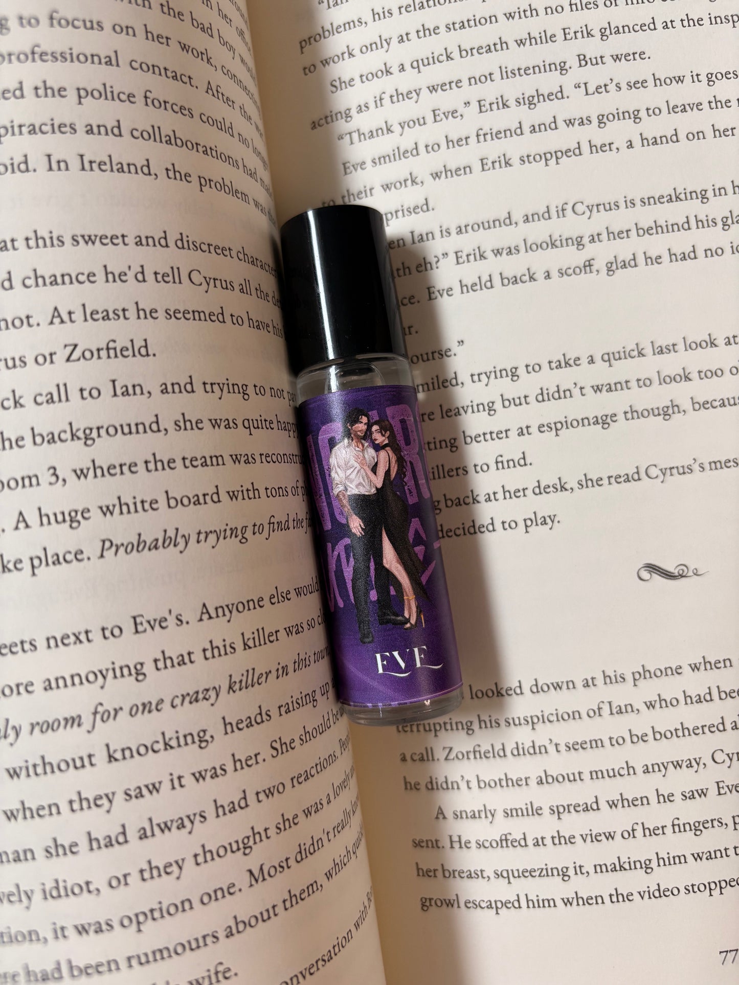 EVE - DANGEROUS DOUBLE JEU SIGNATURE PERFUME