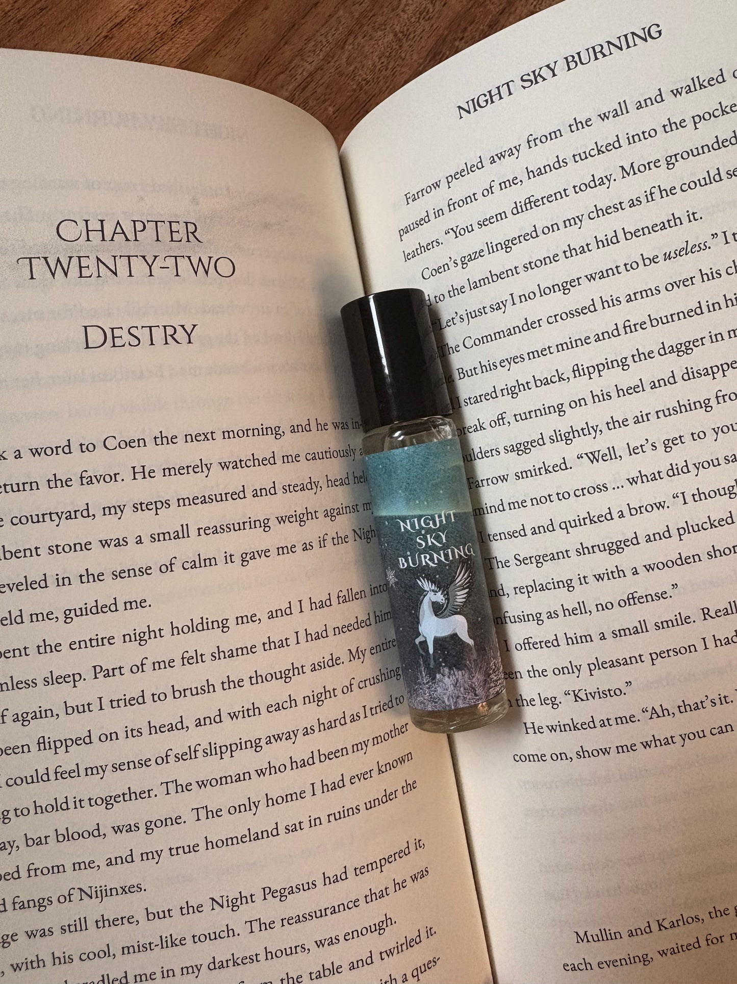 NIGHT SKY BURNING SIGNATURE PERFUME