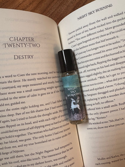 NIGHT SKY BURNING SIGNATURE PERFUME