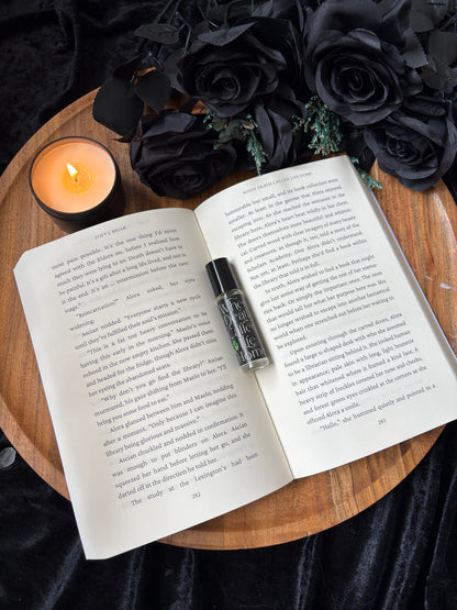 WHEN LIFE CALLED DEATH HOME - SIGNATURE PERFUME