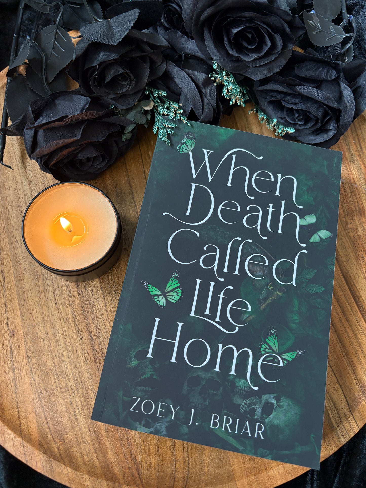 WHEN LIFE CALLED DEATH HOME - ZOEY J BRIAR