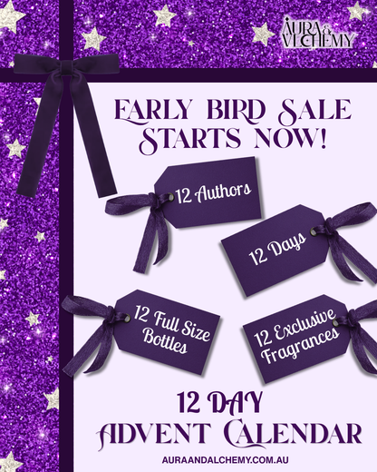 THE BOOKISH PERFUME ADVENT CALENDAR