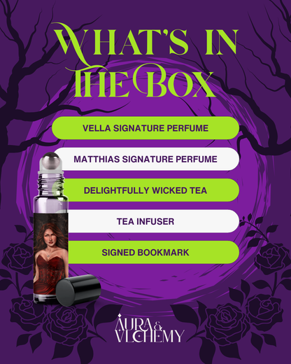 H.M. HODGSON HALLOWEEN PERFUME BOX