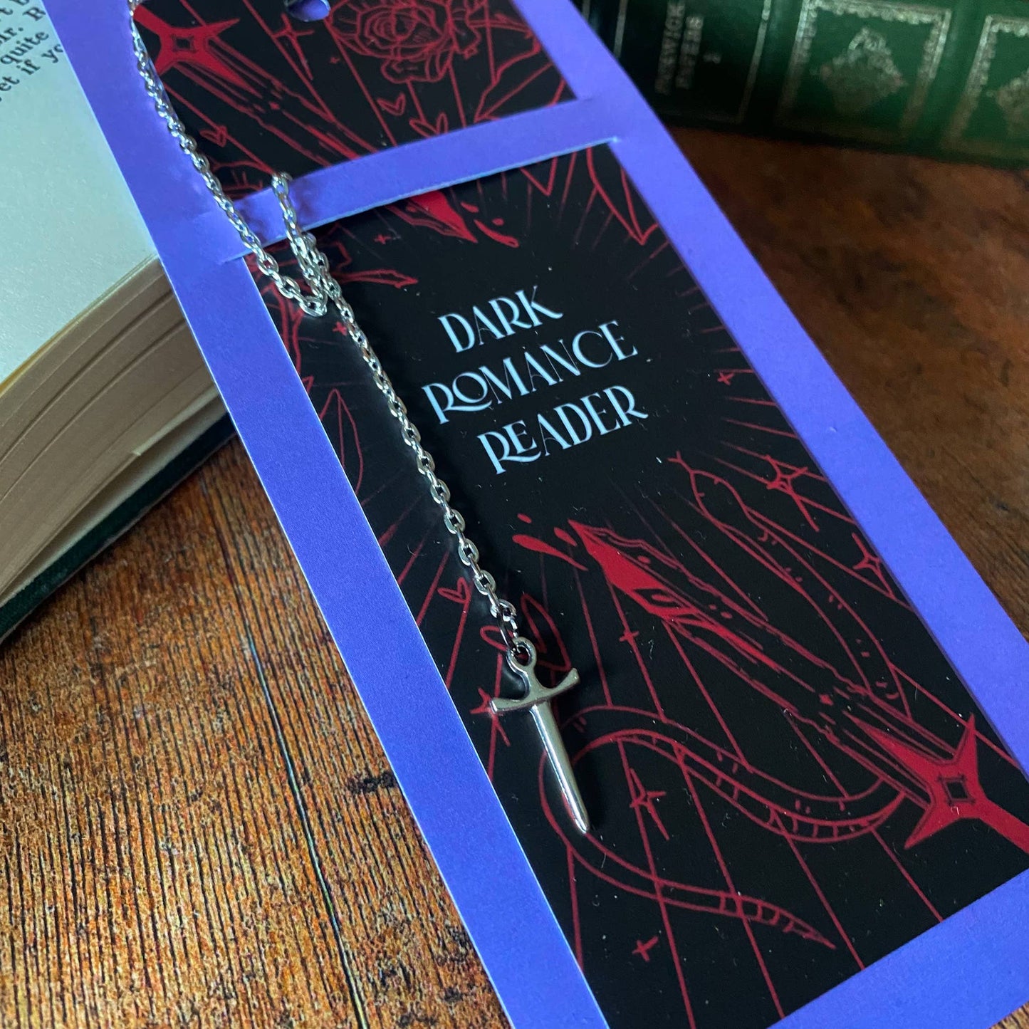 Dark Romance Reader Bookmark