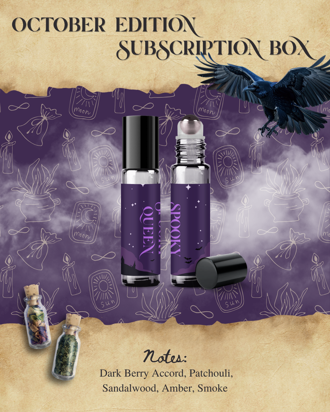 BOOKISH PERFUME SUBSCRIPTION BOX