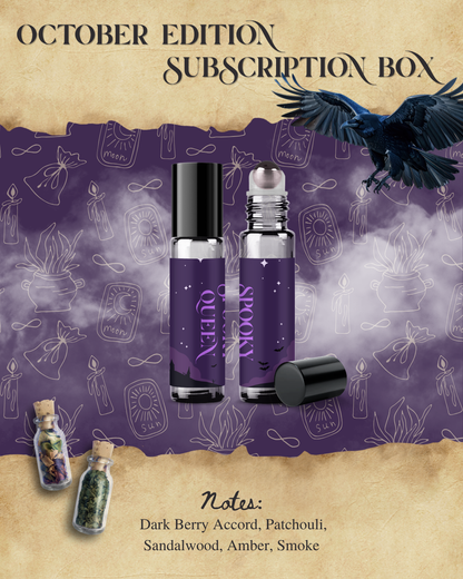 BOOKISH PERFUME SUBSCRIPTION BOX