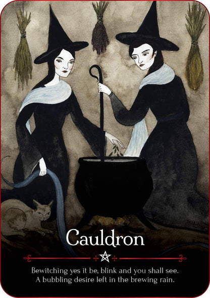 Seasons of the Witch - Samhain Oracle