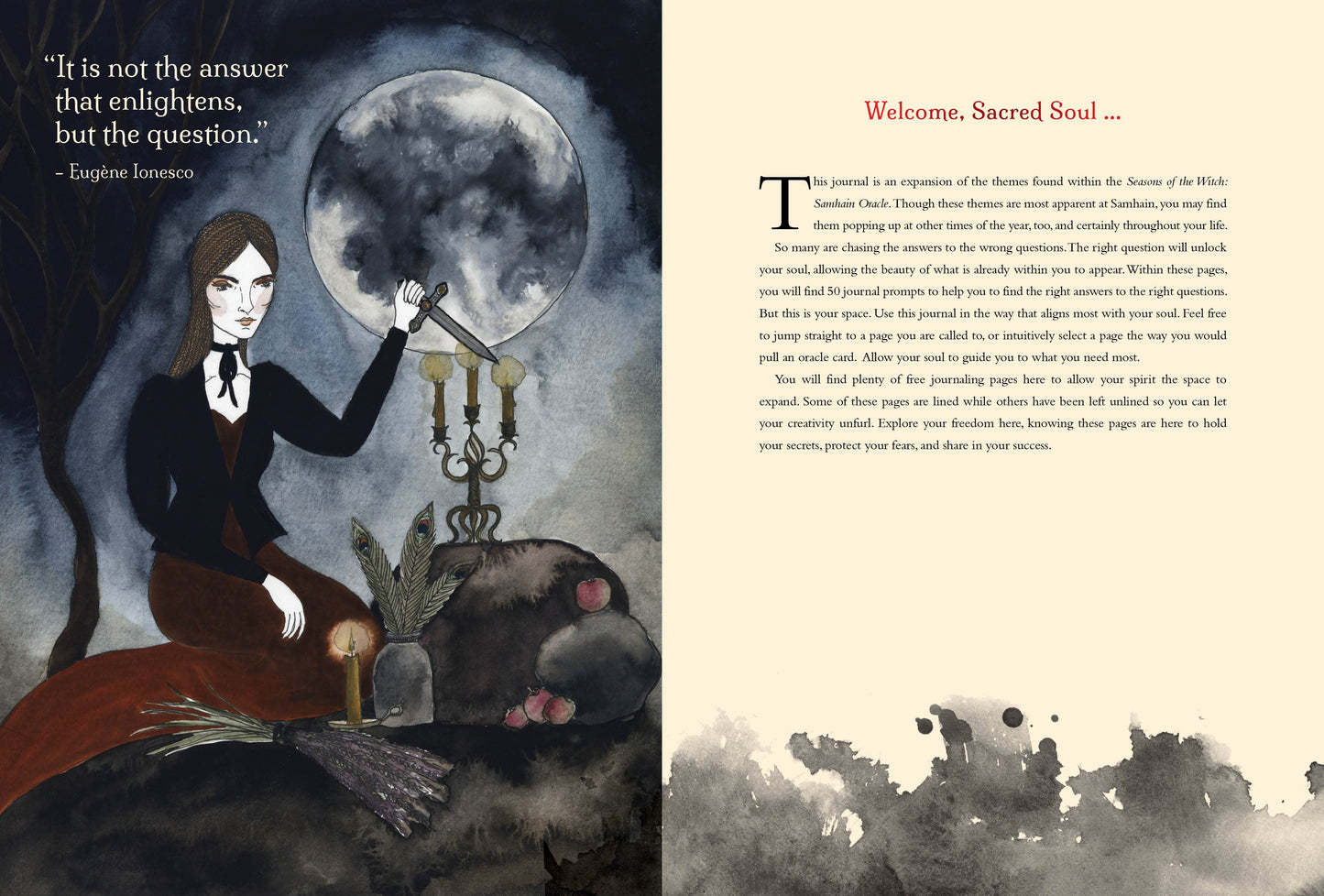Seasons of the Witch - Samhain Journal
